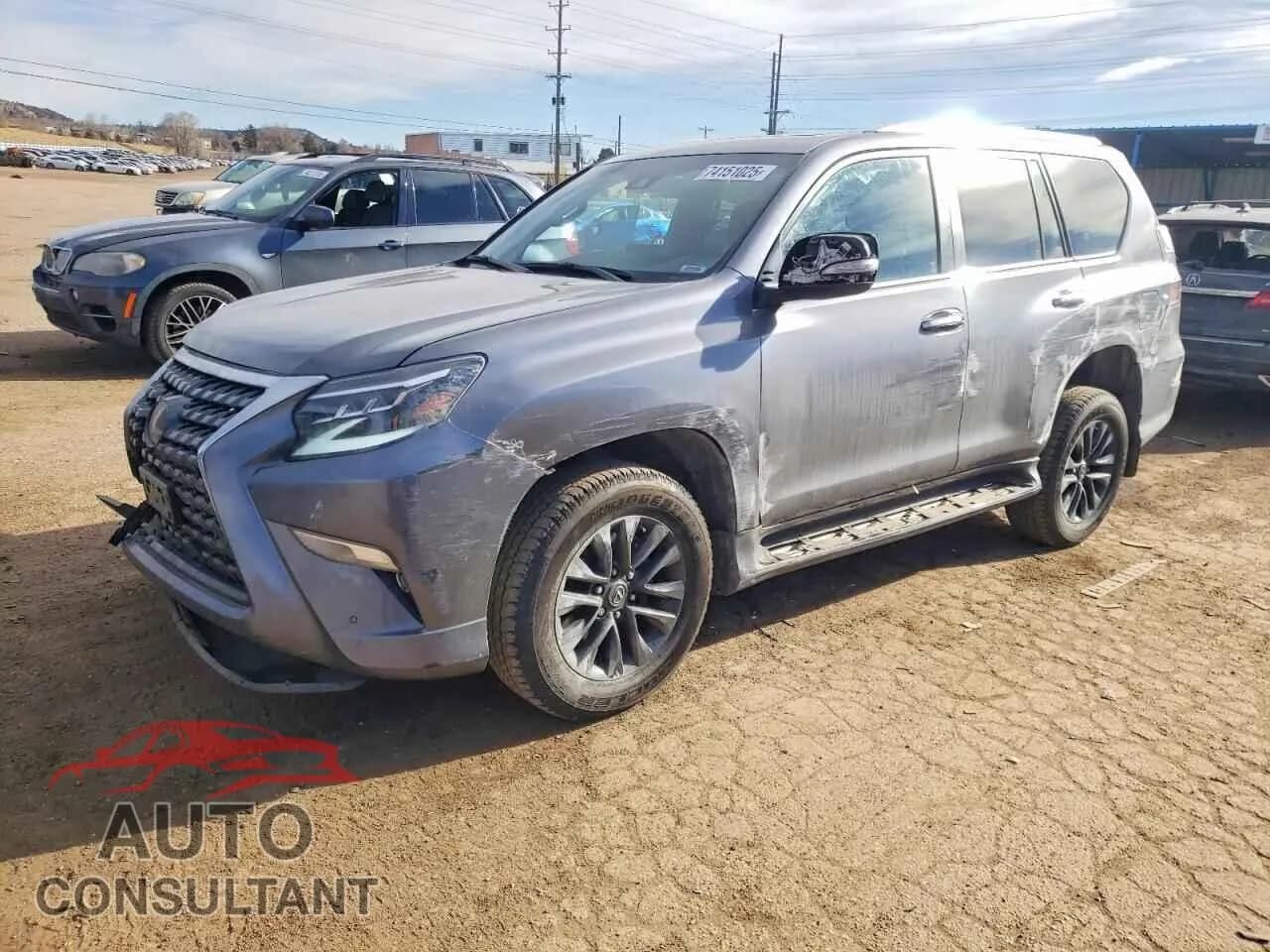 2023 LEXUS GX Damaged VIN JTJAM7BX7P5356466 – front exterior 2023 LEXUS GX Damaged VIN JTJAM7BX7P5356466 – front exterior