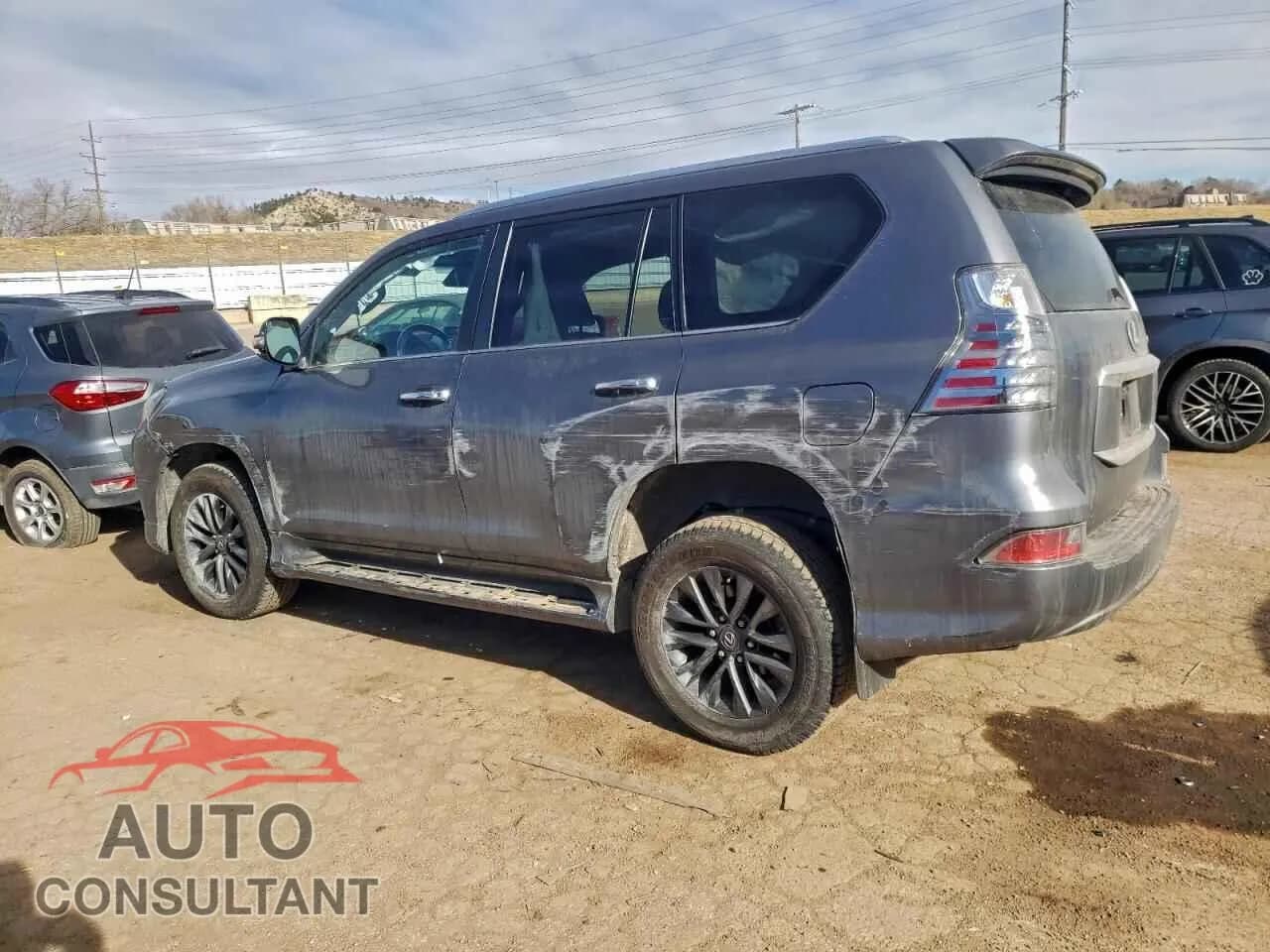 2023 LEXUS GX Damaged VIN JTJAM7BX7P5356466 – rear exterior 2023 LEXUS GX Damaged VIN JTJAM7BX7P5356466 – rear exterior