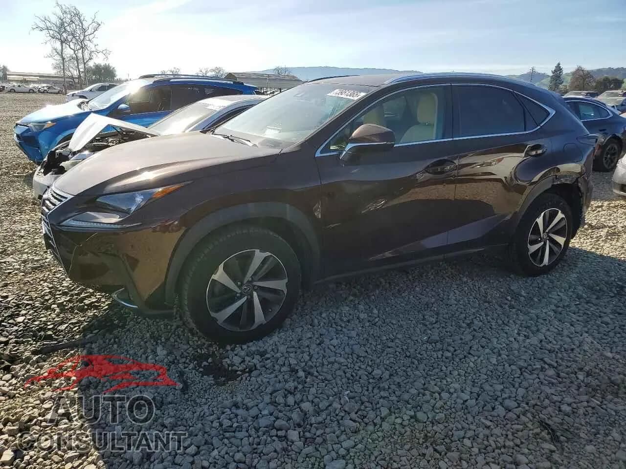 2018 LEXUS NX Damaged VIN JTJBARBZ1J2160896 – front exterior 2018 LEXUS NX Damaged VIN JTJBARBZ1J2160896 – front exterior