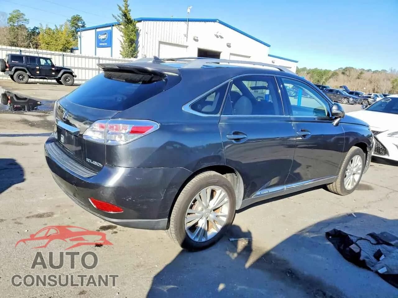 2010 LEXUS RX450 Damaged VIN JTJBC1BA3A2412282 – side profile 2010 LEXUS RX450 Damaged VIN JTJBC1BA3A2412282 – side profile