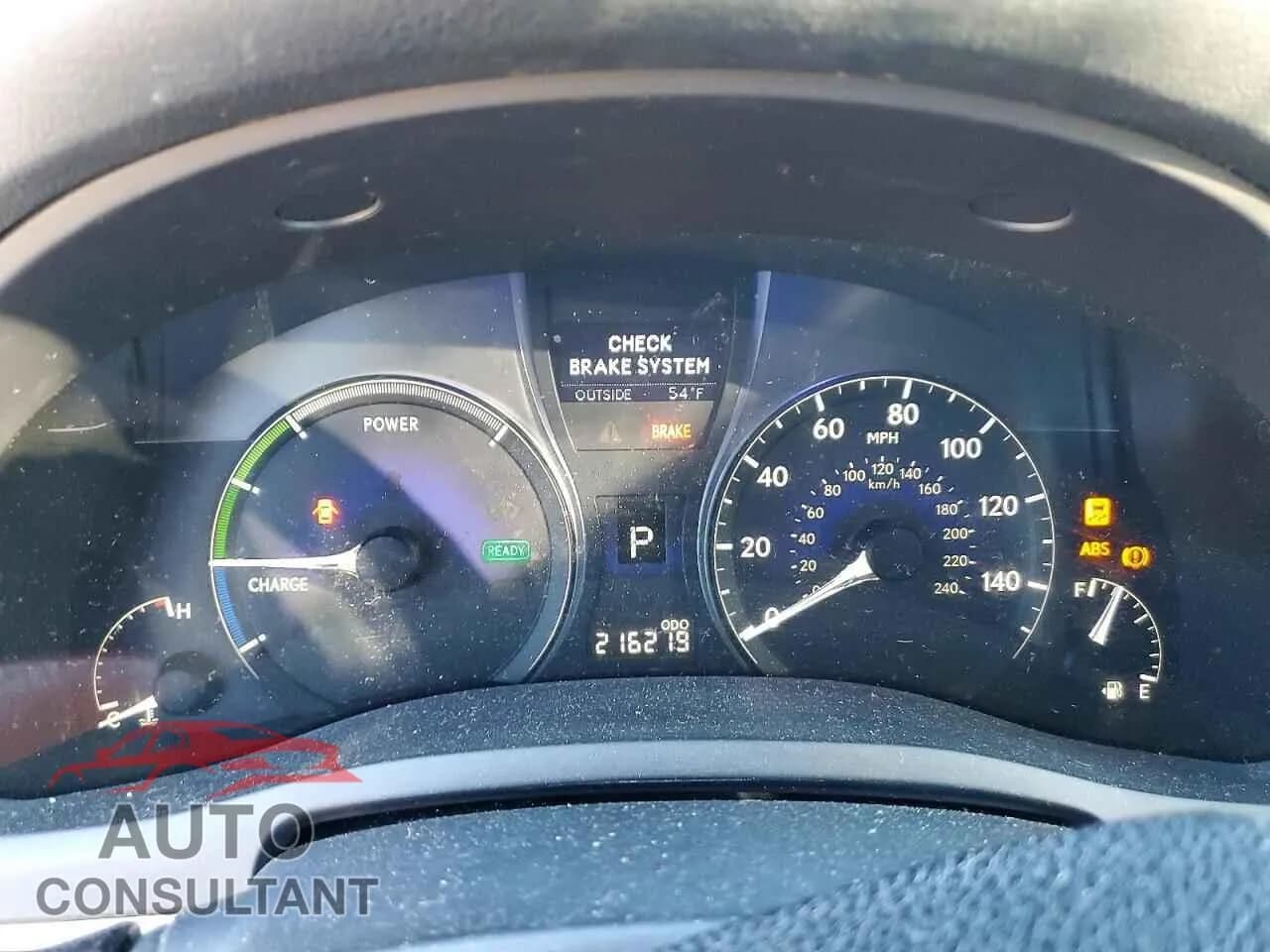 2010 LEXUS RX450 Damaged VIN JTJBC1BA3A2412282 – trunk area 2010 LEXUS RX450 Damaged VIN JTJBC1BA3A2412282 – trunk area