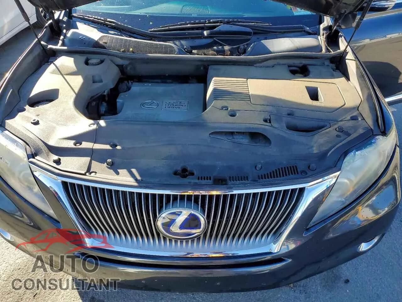 2010 LEXUS RX450 Damaged VIN JTJBC1BA3A2412282 – photo 12 2010 LEXUS RX450 Damaged VIN JTJBC1BA3A2412282 – photo 12