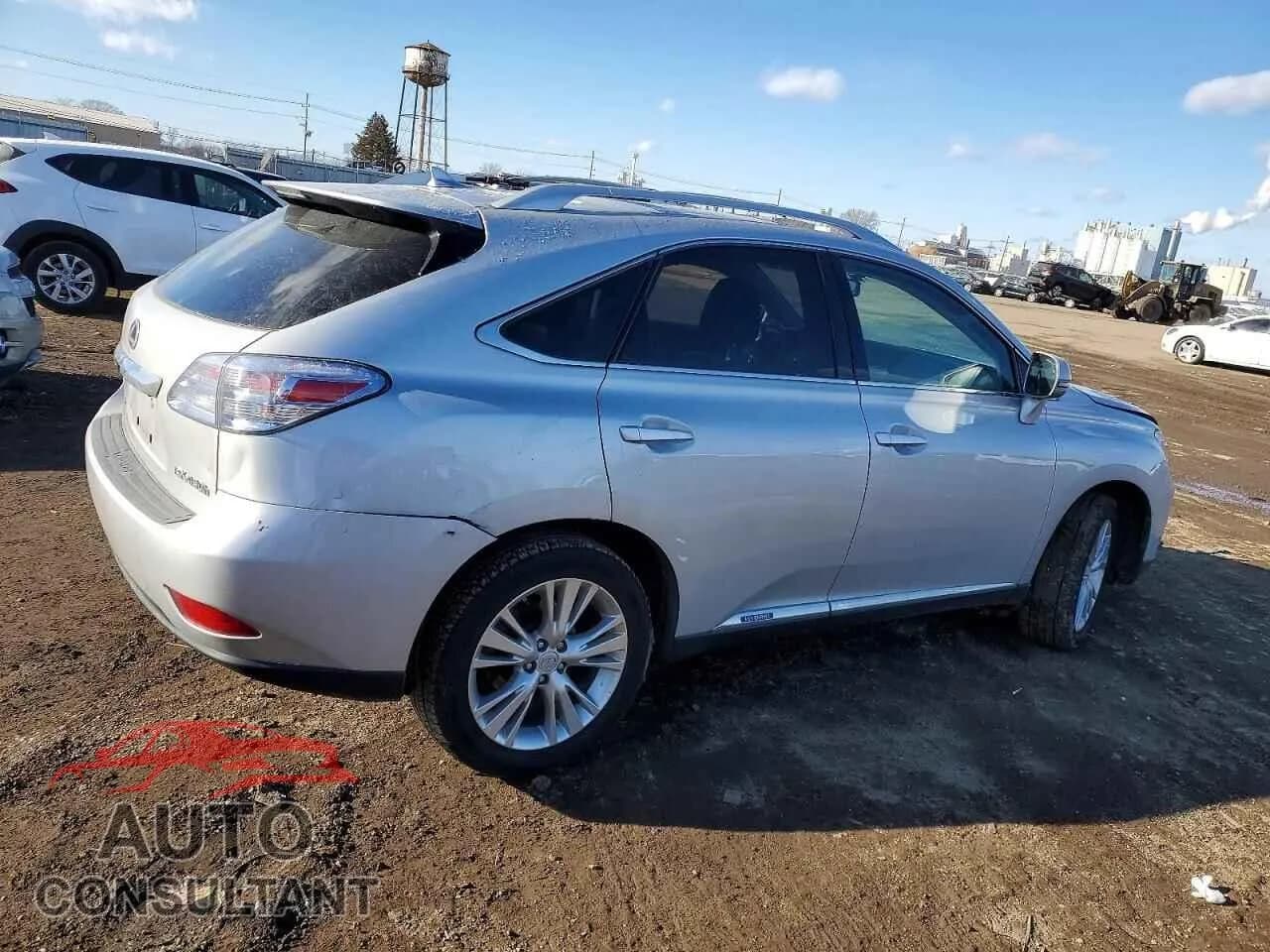 2010 LEXUS RX450 Damaged VIN JTJBC1BA5A2410050 – side profile 2010 LEXUS RX450 Damaged VIN JTJBC1BA5A2410050 – side profile