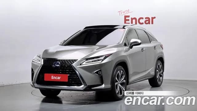 2019 Lexus RX450h 4th Gen Executive Sold VIN JTJBGMCA0K2043189 – rear exterior 2019 Lexus RX450h 4th Gen Executive Sold VIN JTJBGMCA0K2043189 – rear exterior