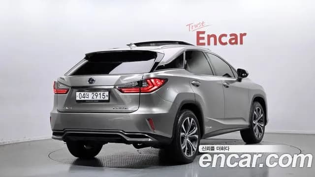 2019 Lexus RX450h 4th Gen Executive Sold VIN JTJBGMCA0K2043189 – exterior detail 2019 Lexus RX450h 4th Gen Executive Sold VIN JTJBGMCA0K2043189 – exterior detail