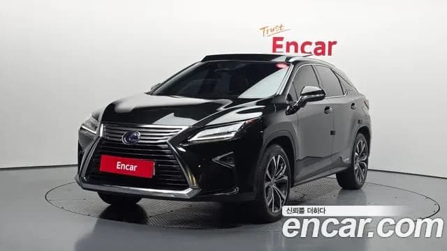 2019 Lexus RX450h 4th Gen Executive Sold VIN JTJBGMCA9K2048102 – rear exterior 2019 Lexus RX450h 4th Gen Executive Sold VIN JTJBGMCA9K2048102 – rear exterior