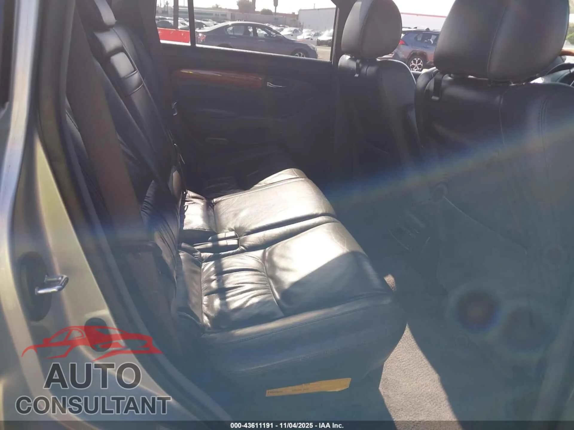 2004 LEXUS GX 470 Damaged VIN JTJBT20X140060624 – undercarriage 2004 LEXUS GX 470 Damaged VIN JTJBT20X140060624 – undercarriage