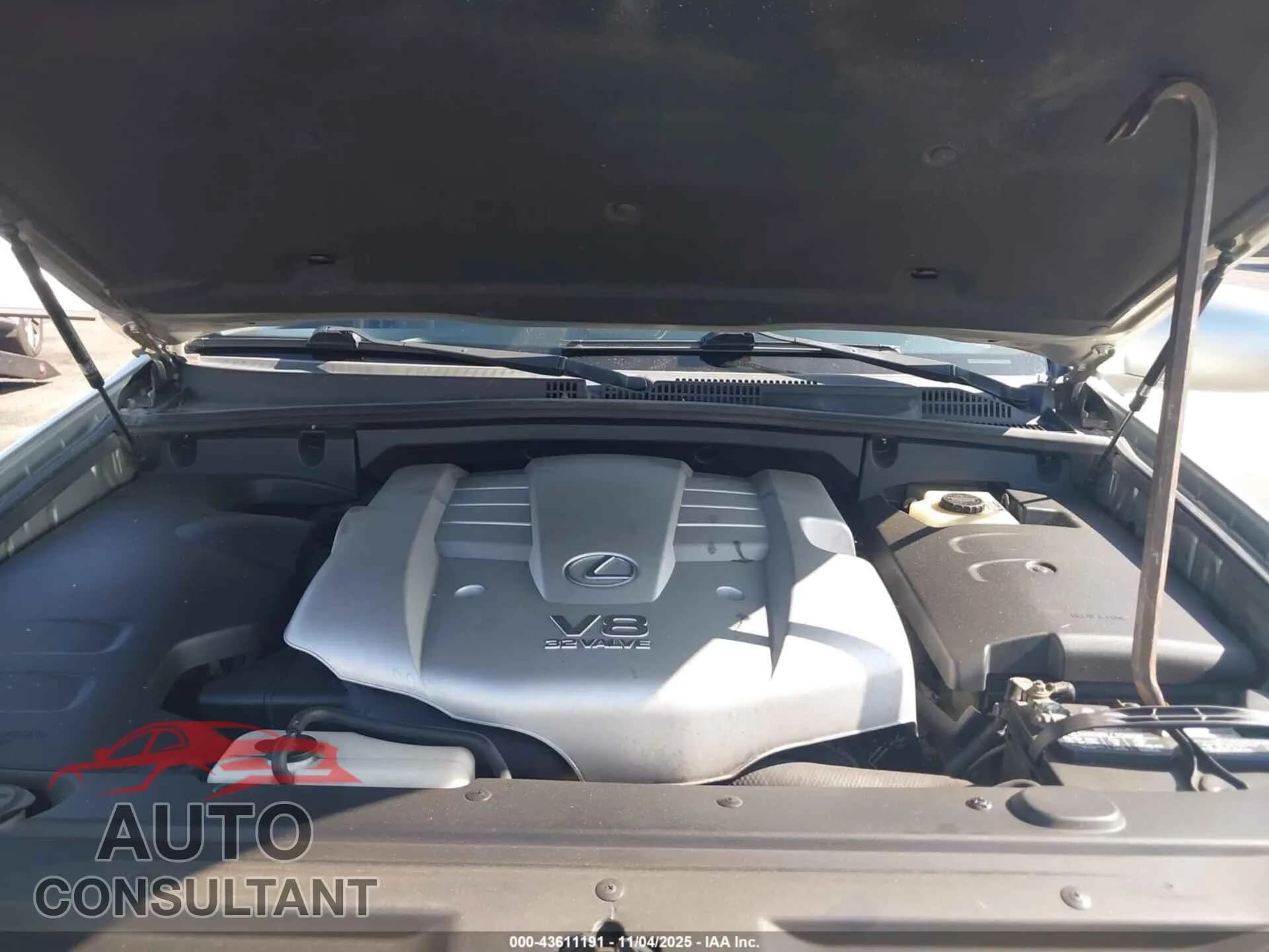 2004 LEXUS GX 470 Damaged VIN JTJBT20X140060624 – odometer reading 2004 LEXUS GX 470 Damaged VIN JTJBT20X140060624 – odometer reading