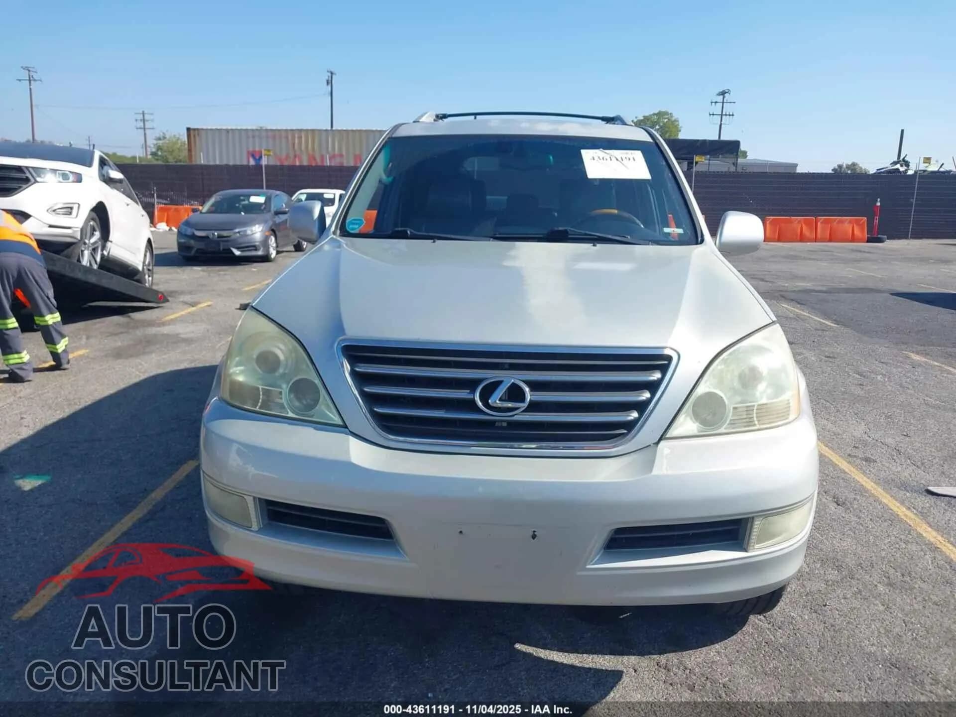 2004 LEXUS GX 470 Damaged VIN JTJBT20X140060624 – photo 12 2004 LEXUS GX 470 Damaged VIN JTJBT20X140060624 – photo 12