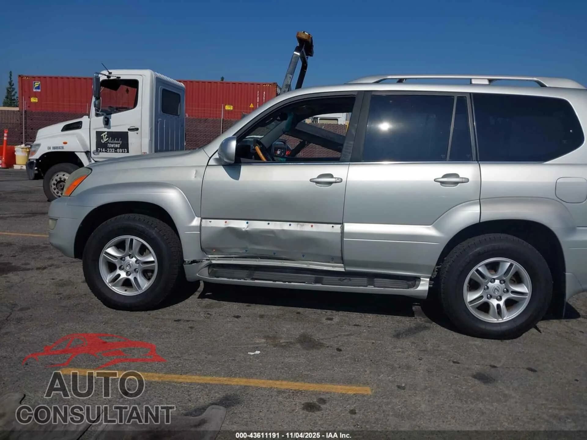 2004 LEXUS GX 470 Damaged VIN JTJBT20X140060624 – photo 14 2004 LEXUS GX 470 Damaged VIN JTJBT20X140060624 – photo 14