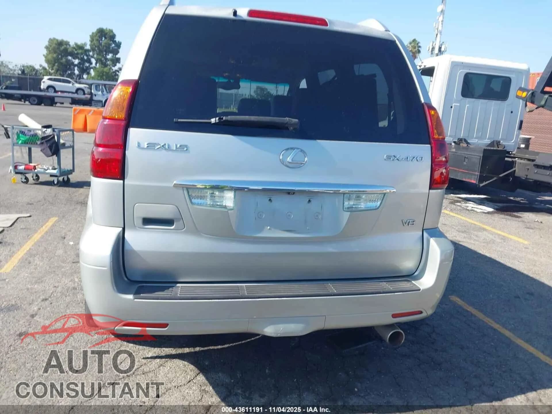 2004 LEXUS GX 470 Damaged VIN JTJBT20X140060624 – photo 16 2004 LEXUS GX 470 Damaged VIN JTJBT20X140060624 – photo 16