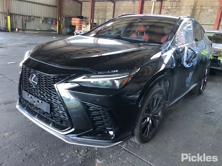 2022 Lexus NX Used VIN JTJCGBEZ602007161 – engine bay 2022 Lexus NX Used VIN JTJCGBEZ602007161 – engine bay