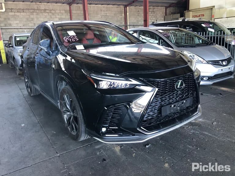 2022 Lexus NX Used VIN JTJCGBEZ602007161 – undercarriage 2022 Lexus NX Used VIN JTJCGBEZ602007161 – undercarriage