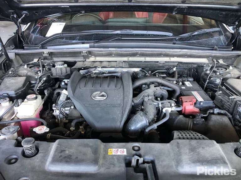 2022 Lexus NX Used VIN JTJCGBEZ602007161 – odometer reading 2022 Lexus NX Used VIN JTJCGBEZ602007161 – odometer reading
