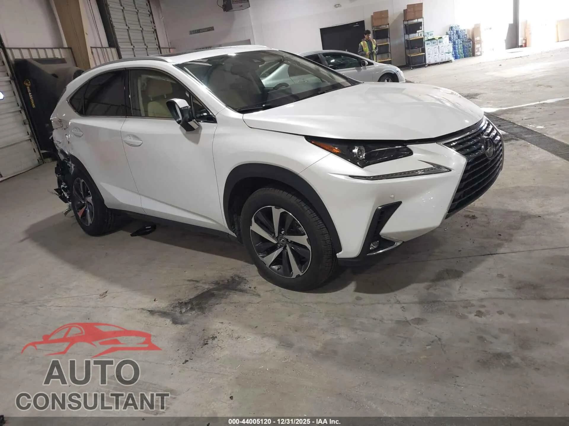 2021 LEXUS NX 300 Damaged VIN JTJGARDZ1M5025004 – front exterior 2021 LEXUS NX 300 Damaged VIN JTJGARDZ1M5025004 – front exterior