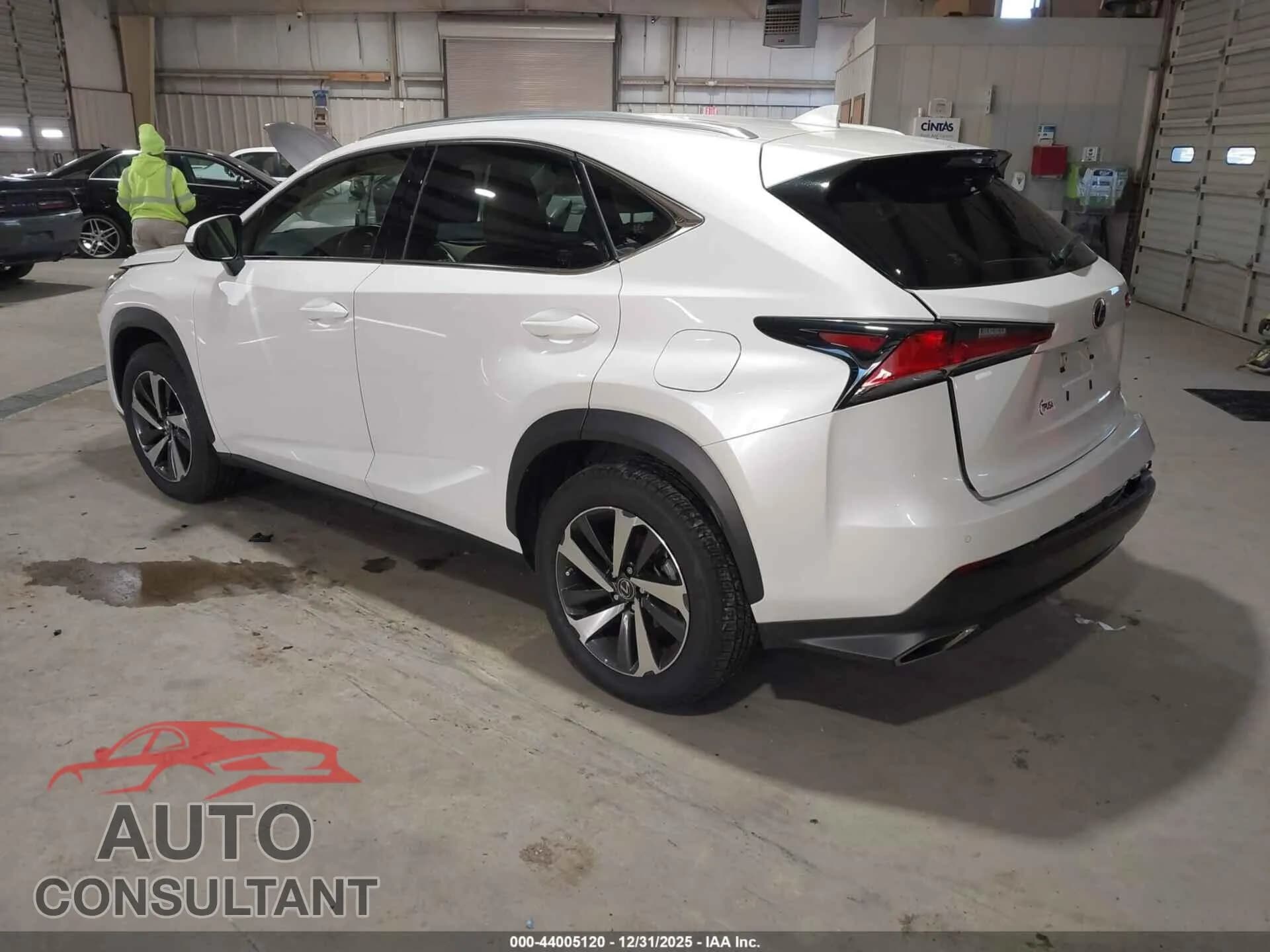 2021 LEXUS NX 300 Damaged VIN JTJGARDZ1M5025004 – side profile 2021 LEXUS NX 300 Damaged VIN JTJGARDZ1M5025004 – side profile