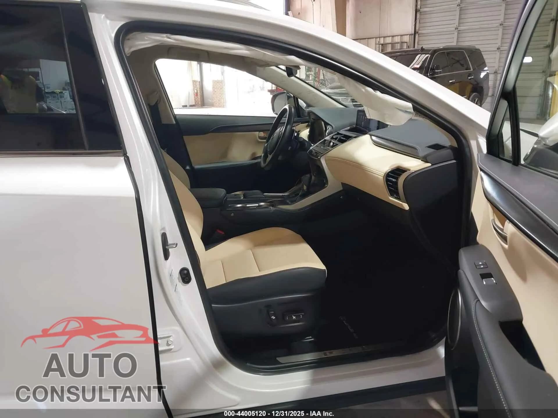2021 LEXUS NX 300 Damaged VIN JTJGARDZ1M5025004 – interior seats 2021 LEXUS NX 300 Damaged VIN JTJGARDZ1M5025004 – interior seats