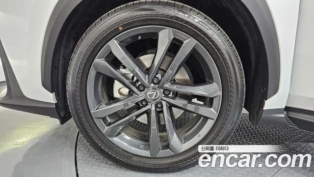 2024 Lexus NX350h 2nd Gen Premium Sold VIN JTJGKAEZ1R2036915 – exterior detail 2024 Lexus NX350h 2nd Gen Premium Sold VIN JTJGKAEZ1R2036915 – exterior detail