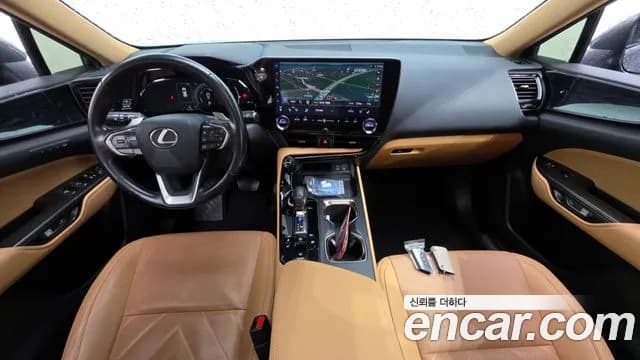 2024 Lexus NX350h 2nd Gen Premium Sold VIN JTJGKAEZ383838383 – dashboard 2024 Lexus NX350h 2nd Gen Premium Sold VIN JTJGKAEZ383838383 – dashboard