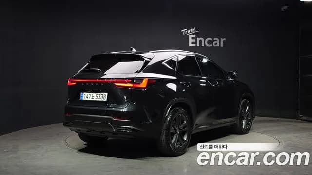 2024 Lexus NX350h 2nd Gen Premium Sold VIN JTJGKAEZ6R2018684 – exterior detail 2024 Lexus NX350h 2nd Gen Premium Sold VIN JTJGKAEZ6R2018684 – exterior detail