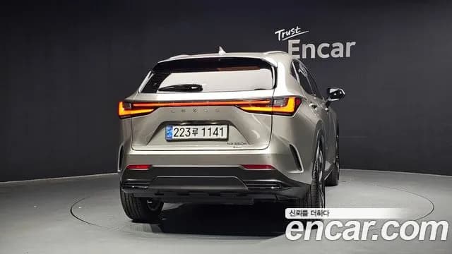 2025 Lexus NX350h 2nd Gen Premium Sold VIN JTJGKAEZ8S2051062 – rear exterior 2025 Lexus NX350h 2nd Gen Premium Sold VIN JTJGKAEZ8S2051062 – rear exterior