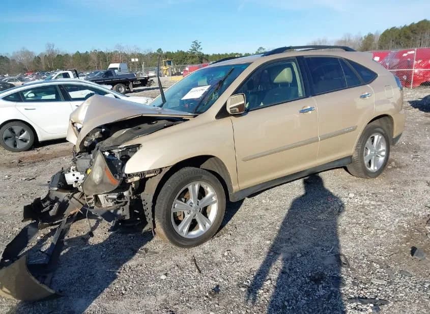 2008 LEXUS RX Used VIN JTJGW31U782006357 – rear exterior 2008 LEXUS RX Used VIN JTJGW31U782006357 – rear exterior
