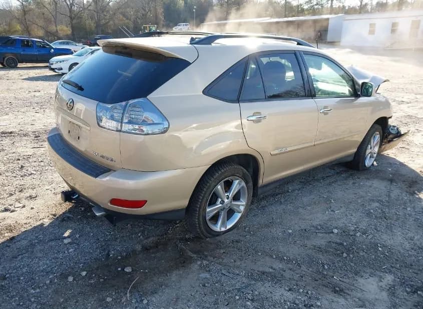 2008 LEXUS RX Used VIN JTJGW31U782006357 – side profile 2008 LEXUS RX Used VIN JTJGW31U782006357 – side profile