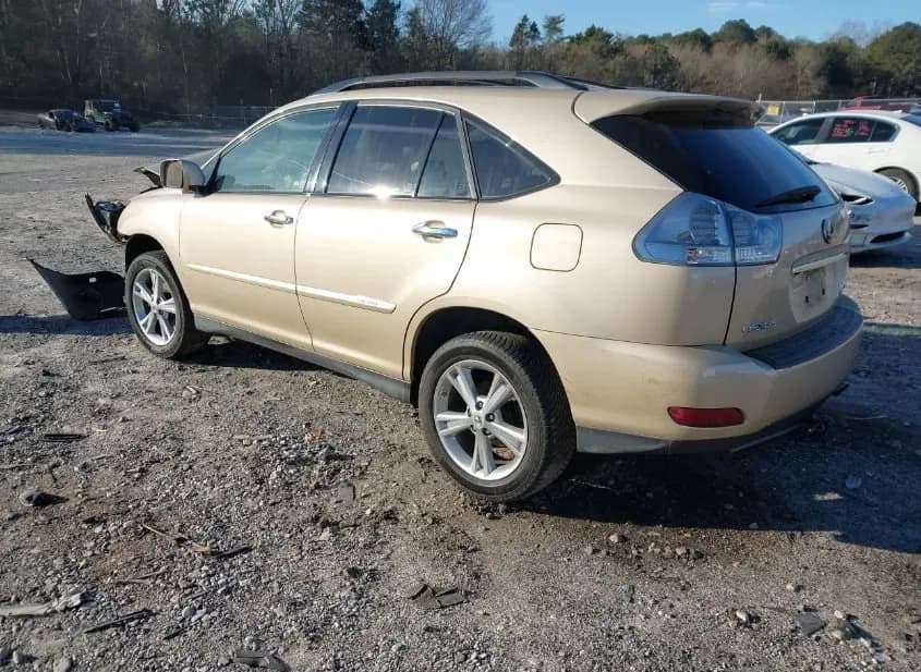 2008 LEXUS RX Used VIN JTJGW31U782006357 – dashboard 2008 LEXUS RX Used VIN JTJGW31U782006357 – dashboard