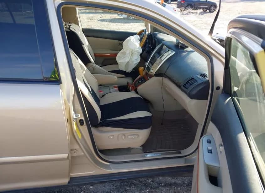 2008 LEXUS RX Used VIN JTJGW31U782006357 – engine bay 2008 LEXUS RX Used VIN JTJGW31U782006357 – engine bay