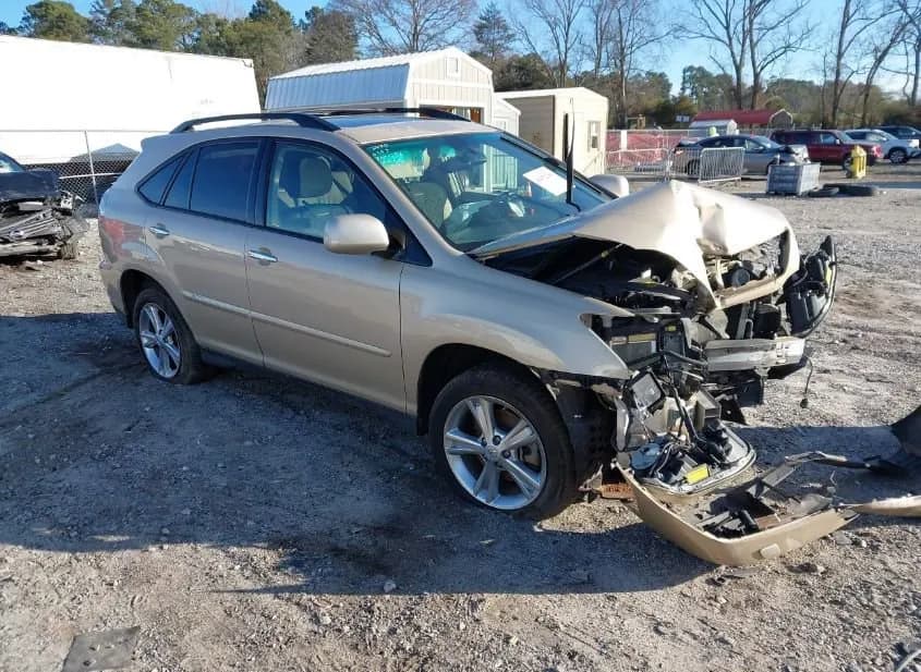 2008 LEXUS RX Used VIN JTJGW31U782006357 – undercarriage 2008 LEXUS RX Used VIN JTJGW31U782006357 – undercarriage