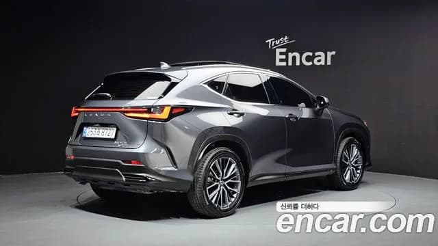 2025 Lexus NX350h 2nd Gen Luxury Sold VIN JTJHKAEZ5S2048656 – trunk area 2025 Lexus NX350h 2nd Gen Luxury Sold VIN JTJHKAEZ5S2048656 – trunk area