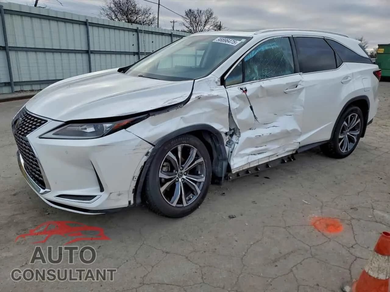 2020 LEXUS RX350 Damaged VIN JTJHZKEA5L2018070 – front exterior 2020 LEXUS RX350 Damaged VIN JTJHZKEA5L2018070 – front exterior