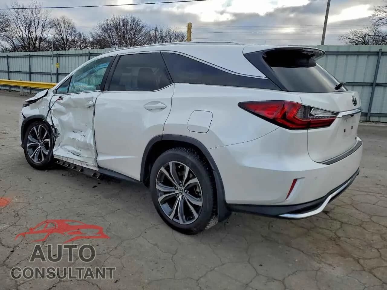 2020 LEXUS RX350 Damaged VIN JTJHZKEA5L2018070 – rear exterior 2020 LEXUS RX350 Damaged VIN JTJHZKEA5L2018070 – rear exterior