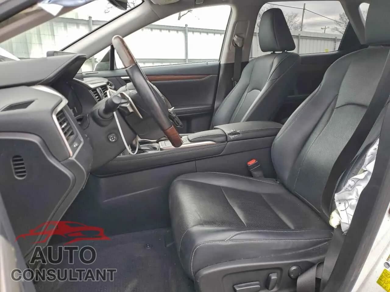 2020 LEXUS RX350 Damaged VIN JTJHZKEA5L2018070 – exterior detail 2020 LEXUS RX350 Damaged VIN JTJHZKEA5L2018070 – exterior detail