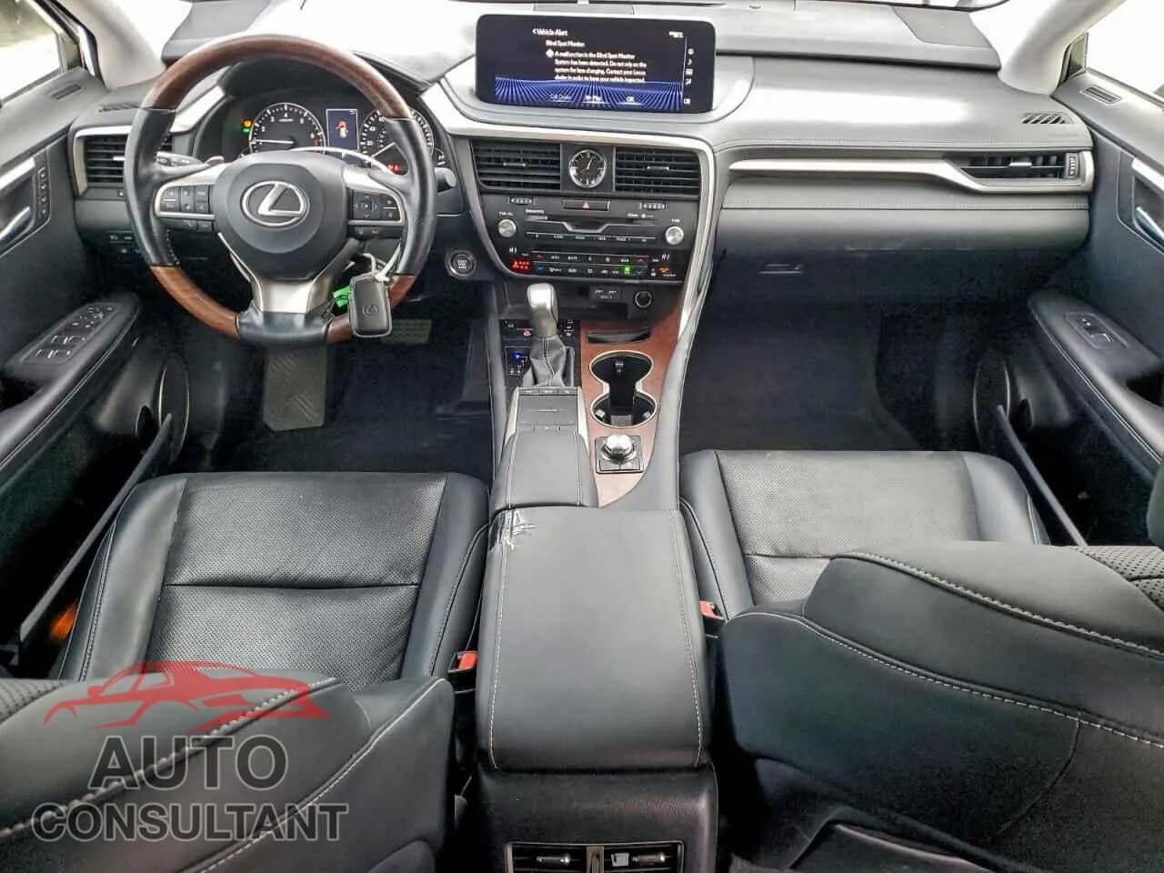 2020 LEXUS RX350 Damaged VIN JTJHZKEA5L2018070 – undercarriage 2020 LEXUS RX350 Damaged VIN JTJHZKEA5L2018070 – undercarriage