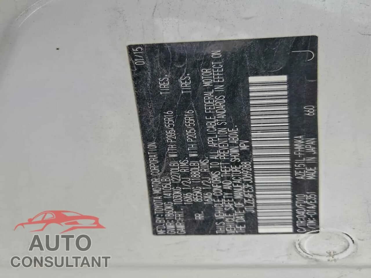 2015 TOYOTA SCION Damaged VIN JTLZE4FE3FJ069288 – photo 13 2015 TOYOTA SCION Damaged VIN JTLZE4FE3FJ069288 – photo 13