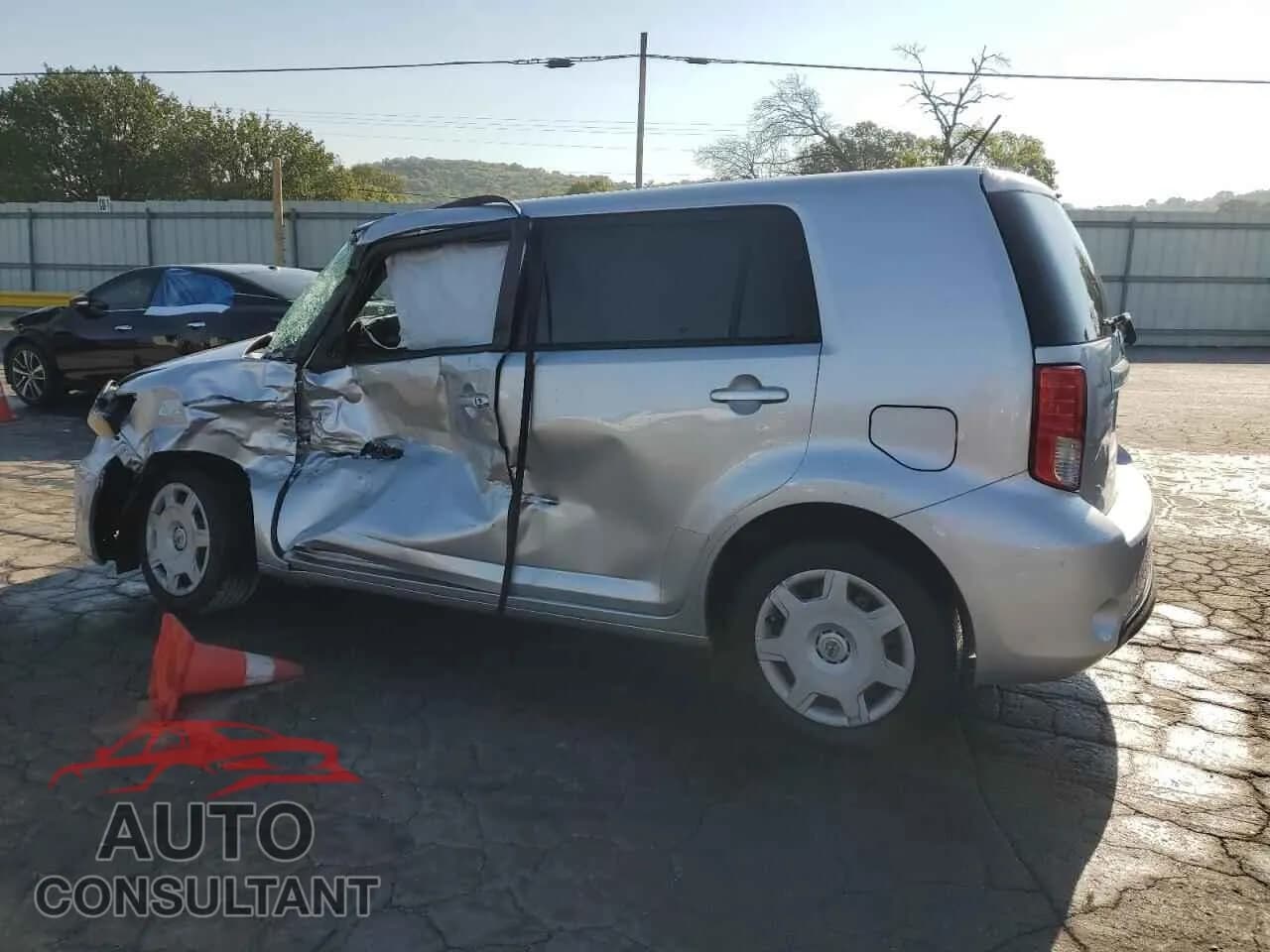 2014 TOYOTA SCION Damaged VIN JTLZE4FE8EJ049746 – rear exterior 2014 TOYOTA SCION Damaged VIN JTLZE4FE8EJ049746 – rear exterior