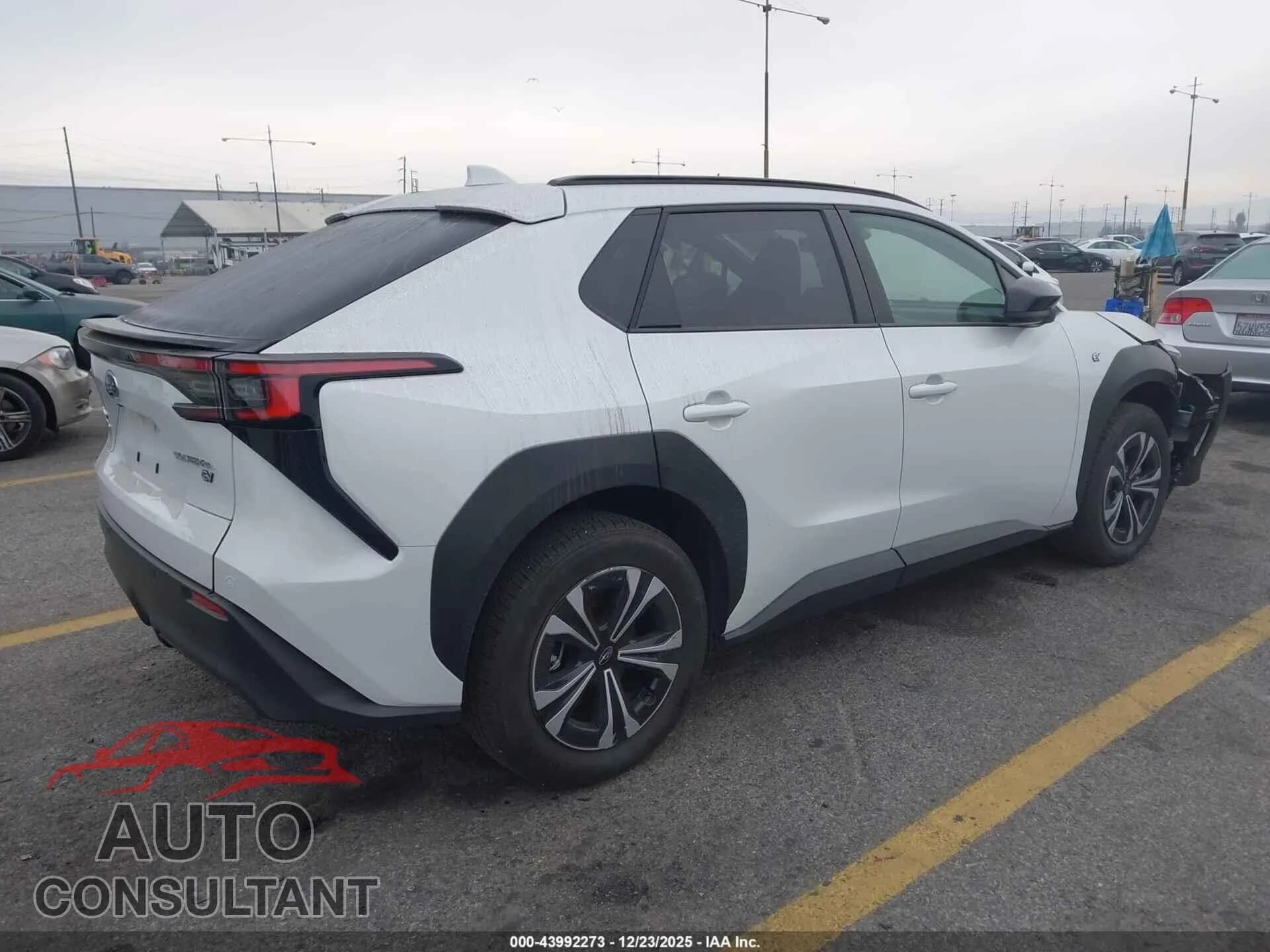 2024 SUBARU SOLTERRA Damaged VIN JTMABABA8RA057189 – dashboard 2024 SUBARU SOLTERRA Damaged VIN JTMABABA8RA057189 – dashboard