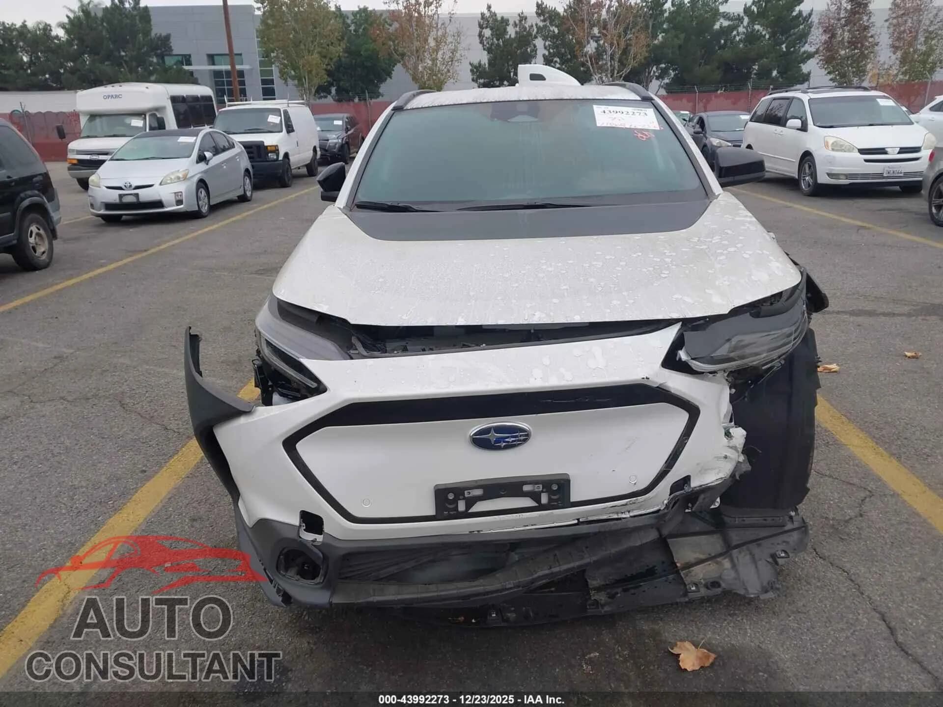 2024 SUBARU SOLTERRA Damaged VIN JTMABABA8RA057189 – engine bay 2024 SUBARU SOLTERRA Damaged VIN JTMABABA8RA057189 – engine bay