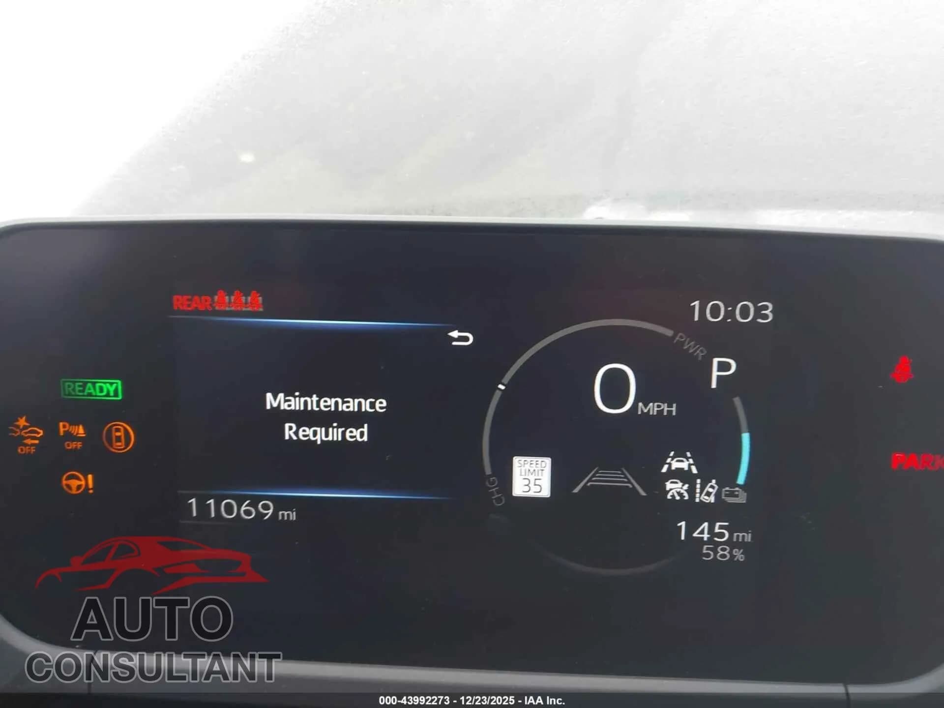 2024 SUBARU SOLTERRA Damaged VIN JTMABABA8RA057189 – exterior detail 2024 SUBARU SOLTERRA Damaged VIN JTMABABA8RA057189 – exterior detail