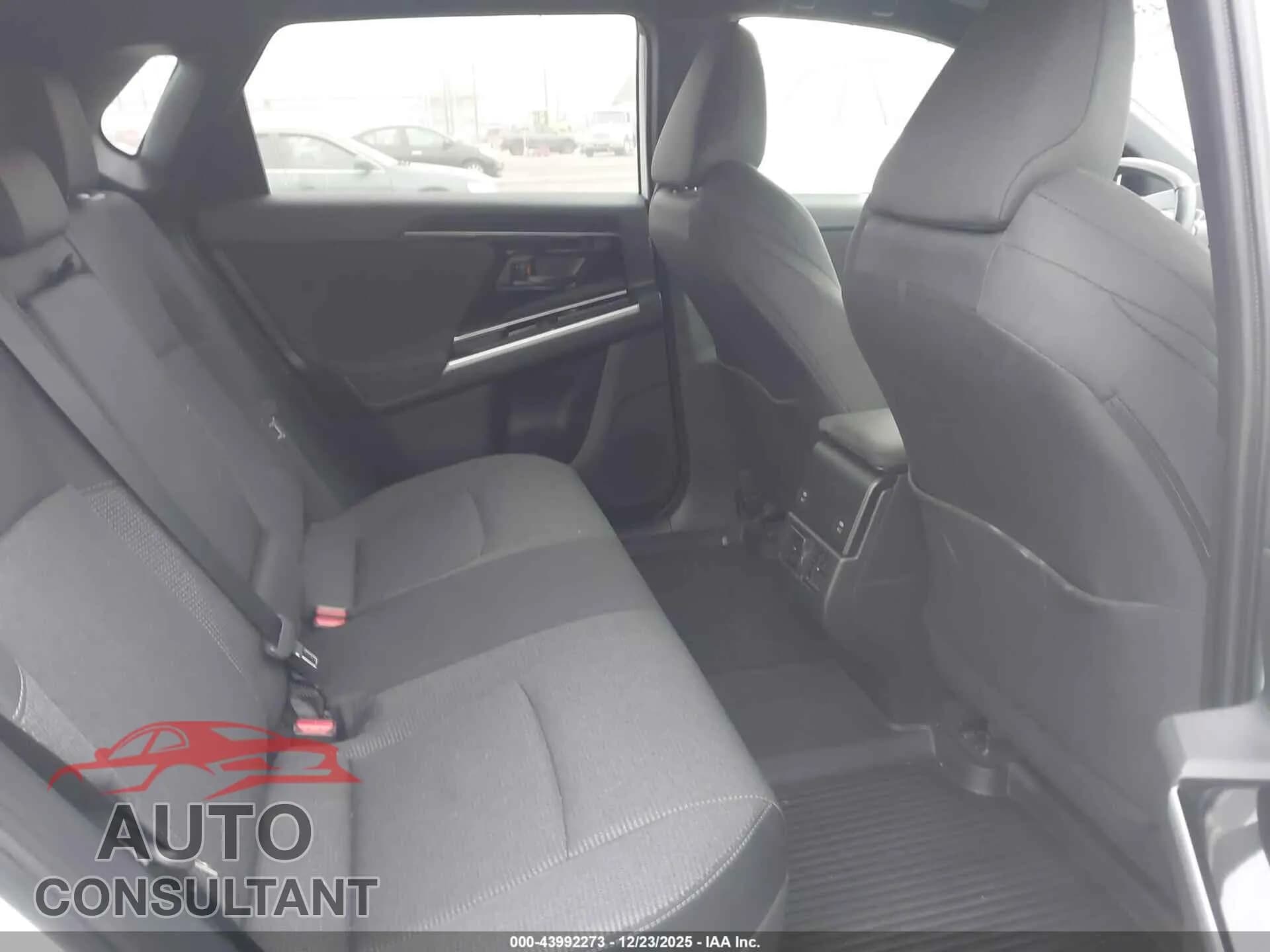 2024 SUBARU SOLTERRA Damaged VIN JTMABABA8RA057189 – undercarriage 2024 SUBARU SOLTERRA Damaged VIN JTMABABA8RA057189 – undercarriage