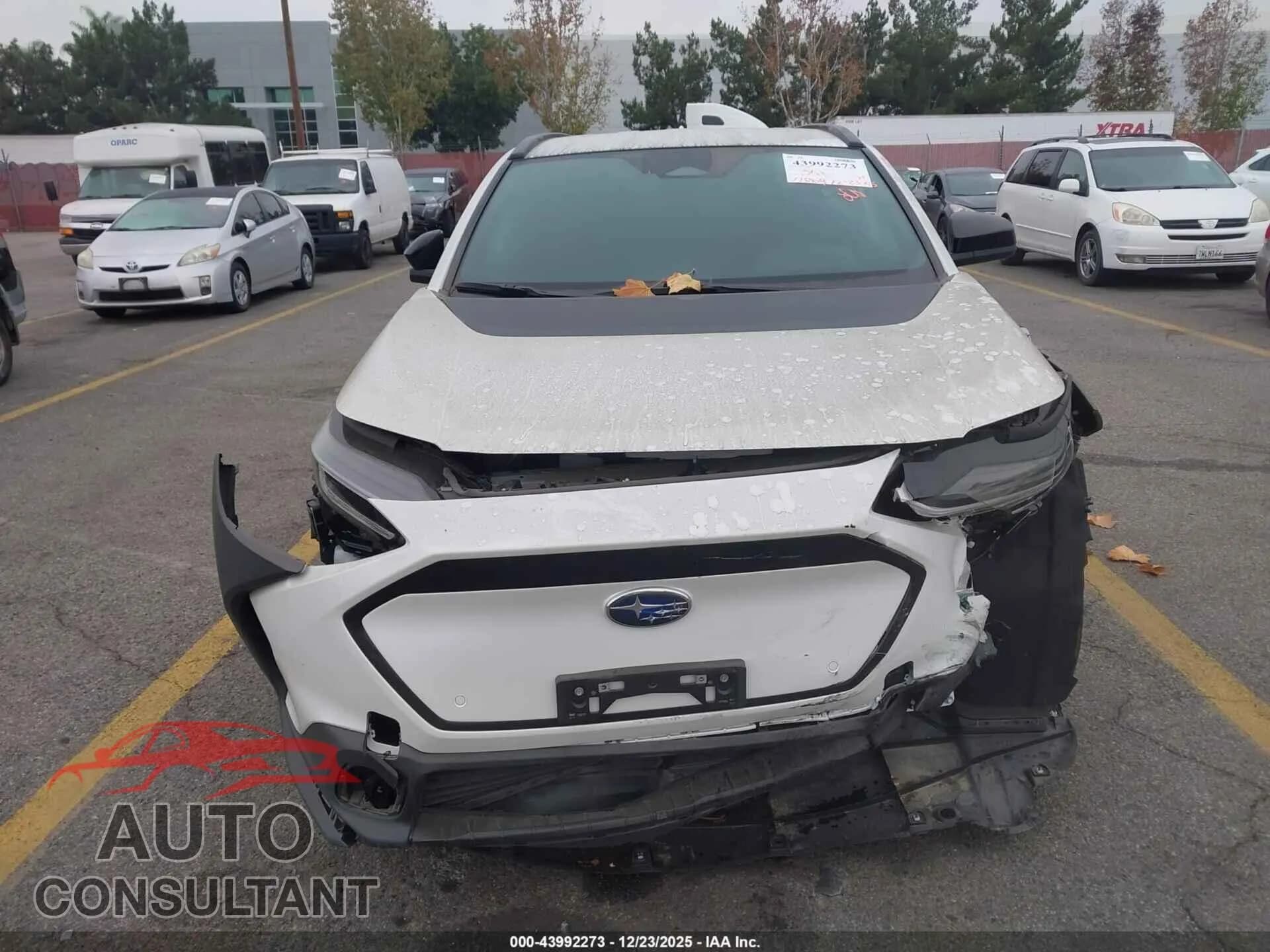 2024 SUBARU SOLTERRA Damaged VIN JTMABABA8RA057189 – photo 12 2024 SUBARU SOLTERRA Damaged VIN JTMABABA8RA057189 – photo 12