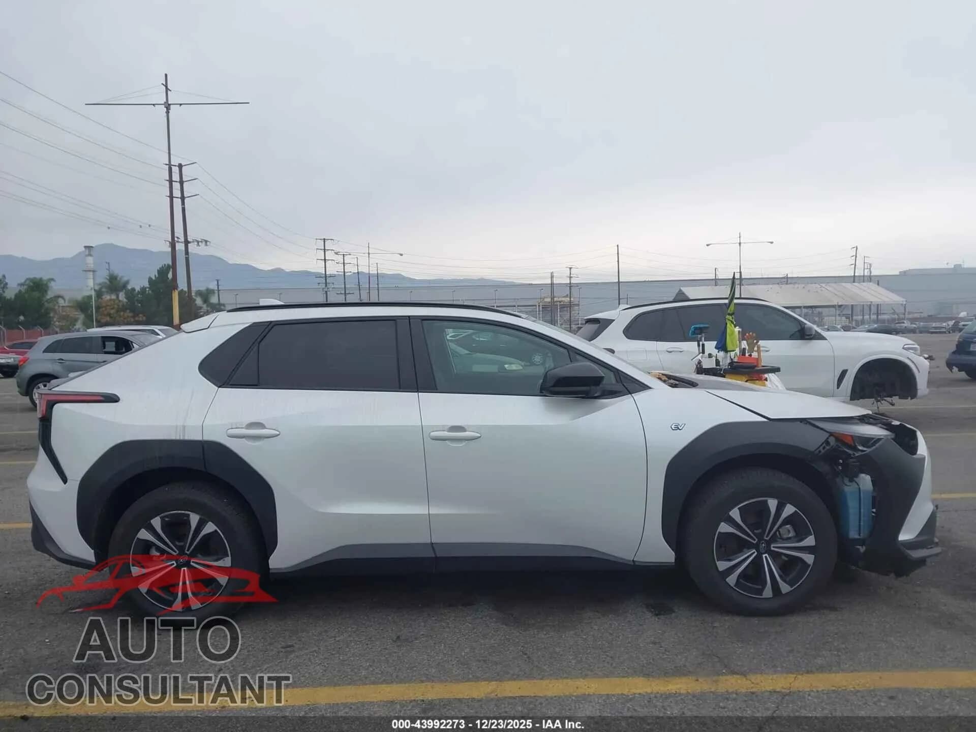 2024 SUBARU SOLTERRA Damaged VIN JTMABABA8RA057189 – photo 13 2024 SUBARU SOLTERRA Damaged VIN JTMABABA8RA057189 – photo 13