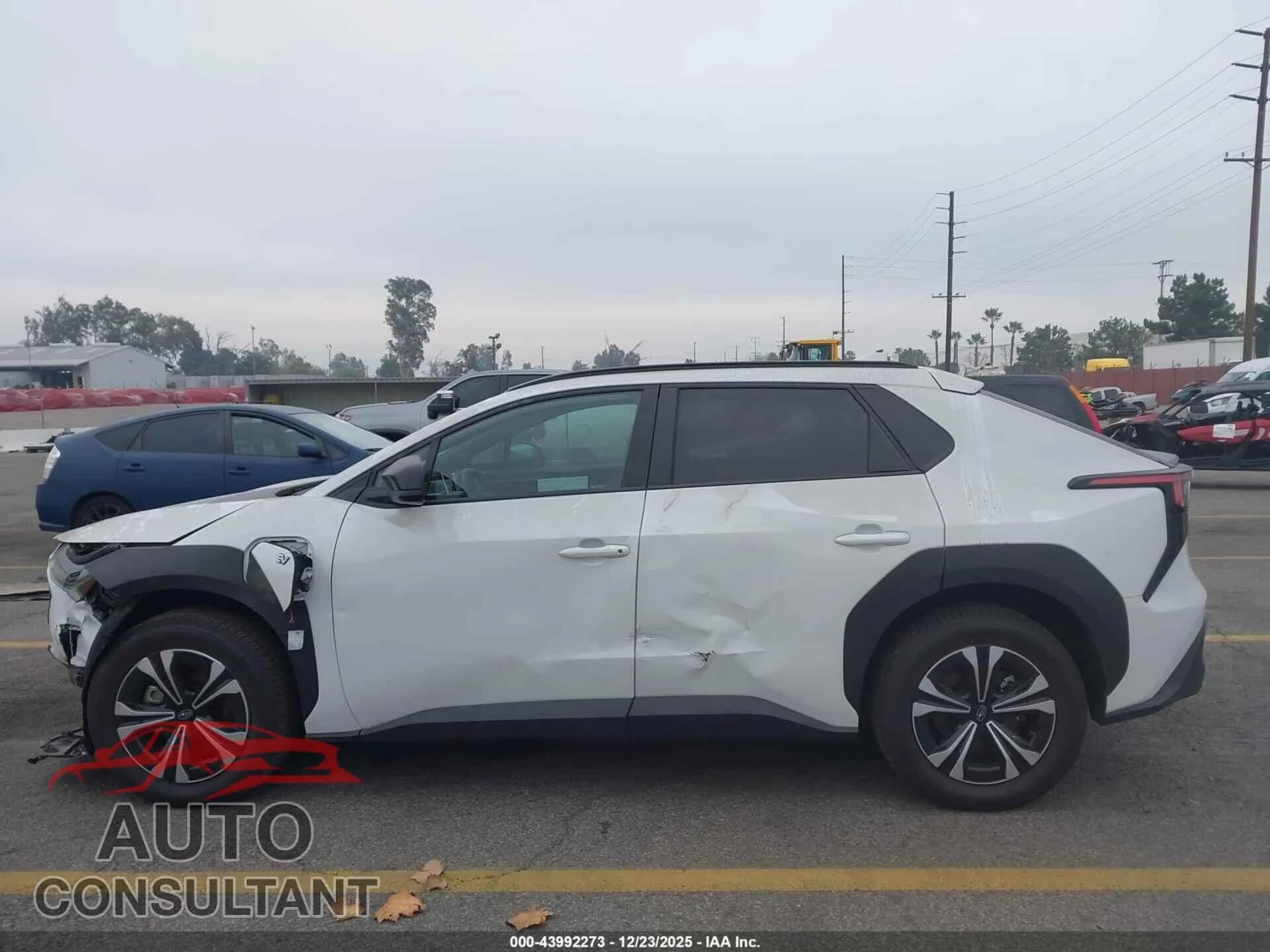 2024 SUBARU SOLTERRA Damaged VIN JTMABABA8RA057189 – photo 14 2024 SUBARU SOLTERRA Damaged VIN JTMABABA8RA057189 – photo 14