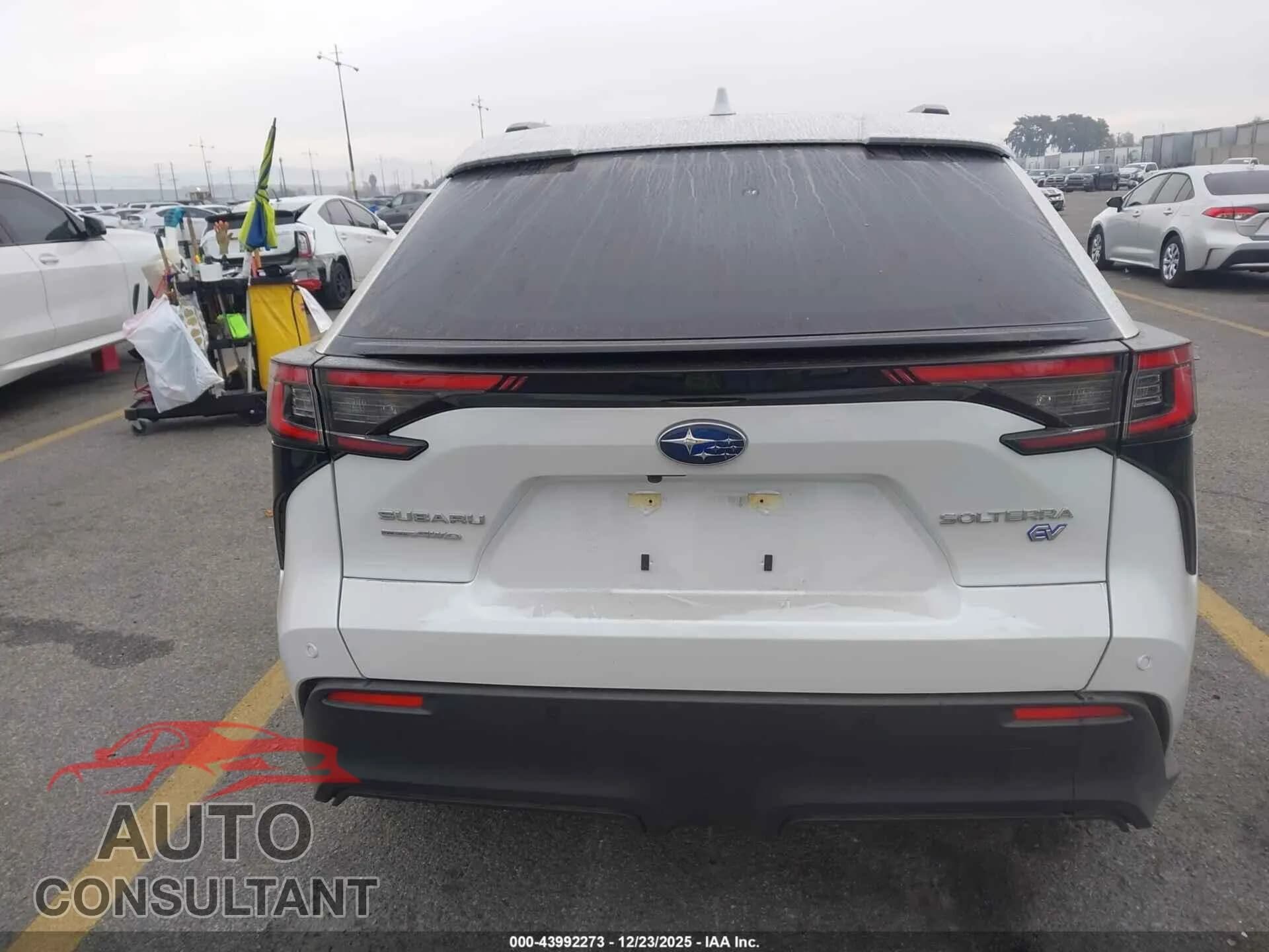 2024 SUBARU SOLTERRA Damaged VIN JTMABABA8RA057189 – photo 16 2024 SUBARU SOLTERRA Damaged VIN JTMABABA8RA057189 – photo 16