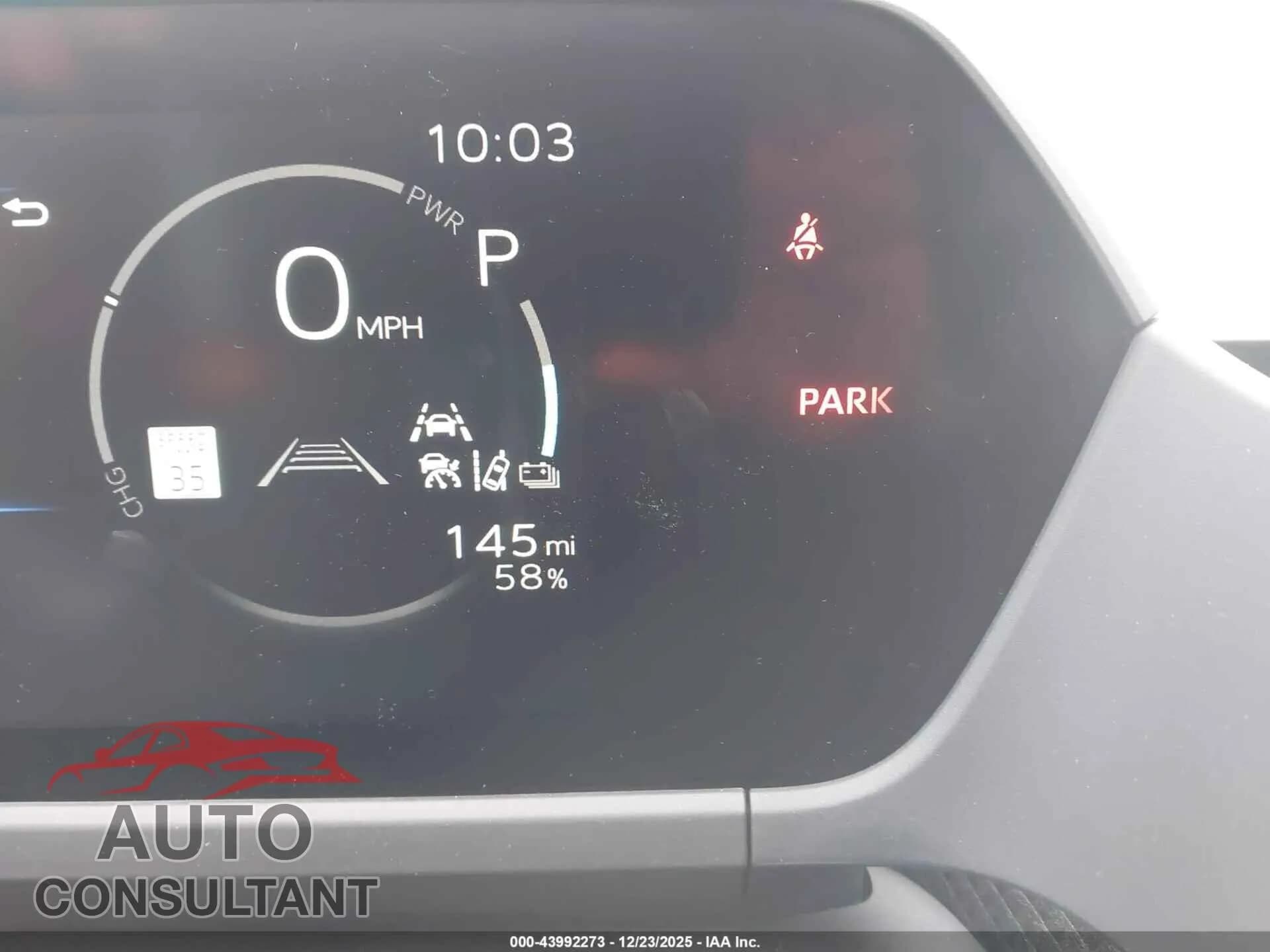 2024 SUBARU SOLTERRA Damaged VIN JTMABABA8RA057189 – photo 17 2024 SUBARU SOLTERRA Damaged VIN JTMABABA8RA057189 – photo 17