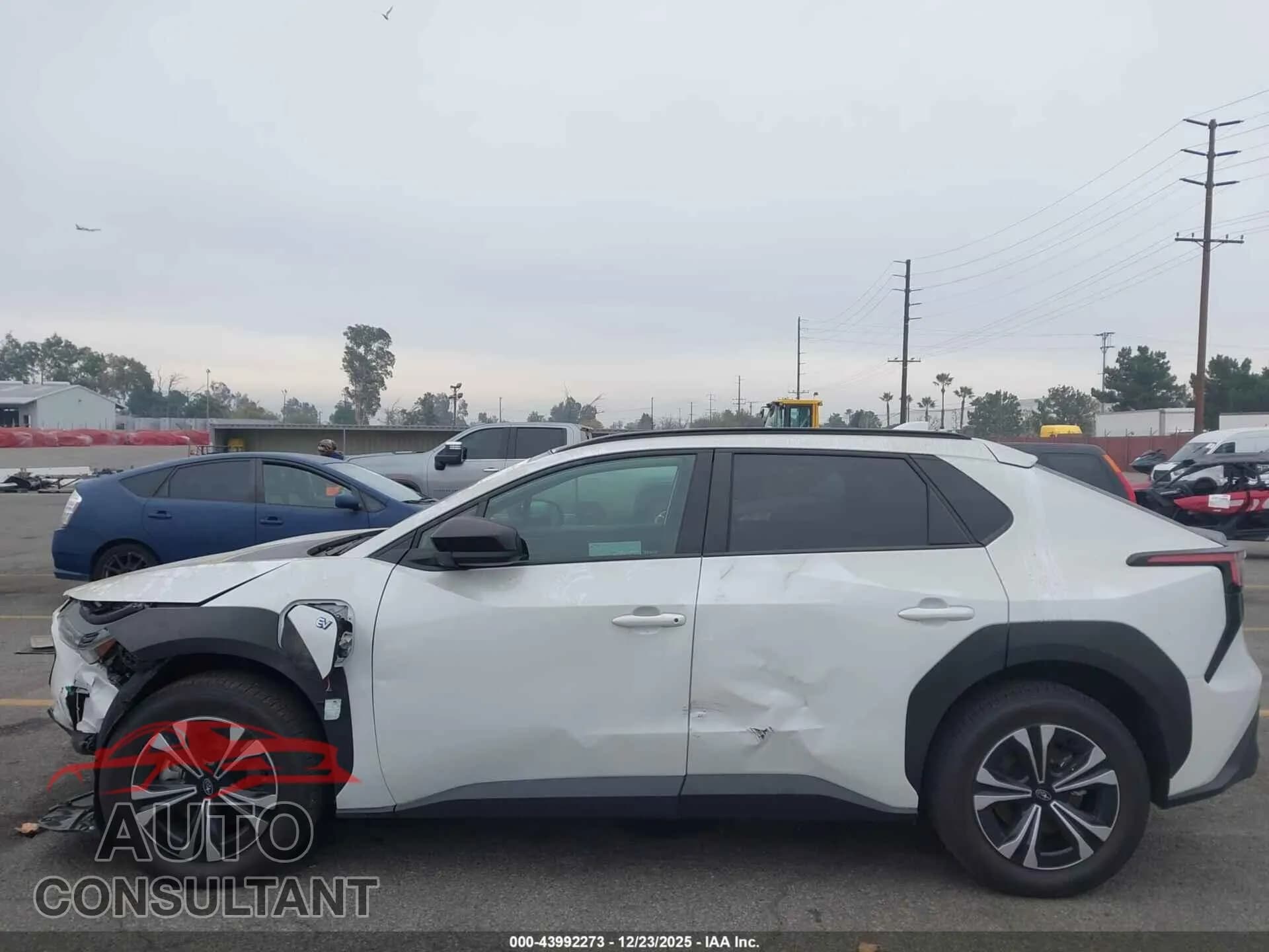 2024 SUBARU SOLTERRA Damaged VIN JTMABABA8RA057189 – photo 19 2024 SUBARU SOLTERRA Damaged VIN JTMABABA8RA057189 – photo 19