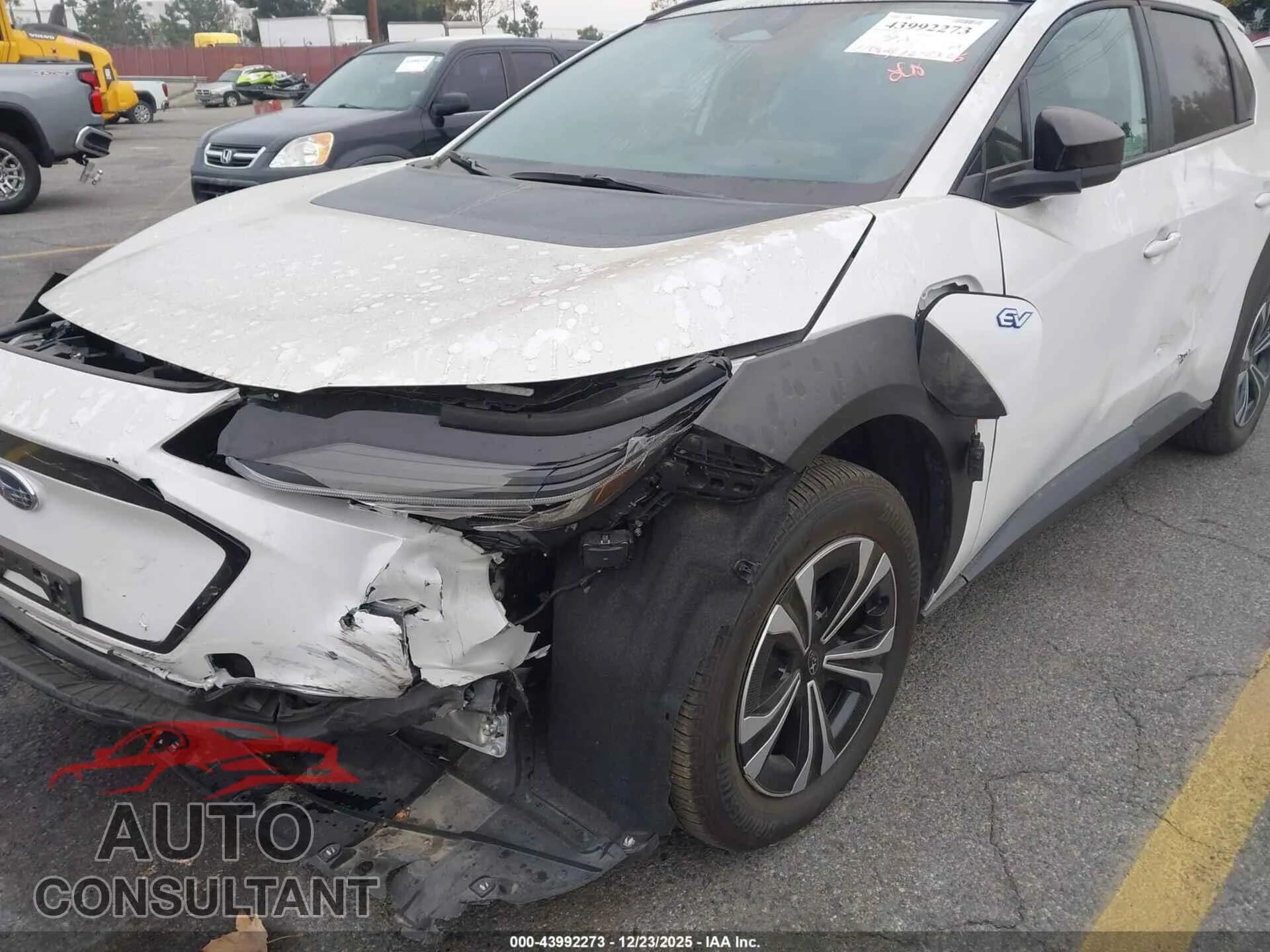 2024 SUBARU SOLTERRA Damaged VIN JTMABABA8RA057189 – photo 20 2024 SUBARU SOLTERRA Damaged VIN JTMABABA8RA057189 – photo 20