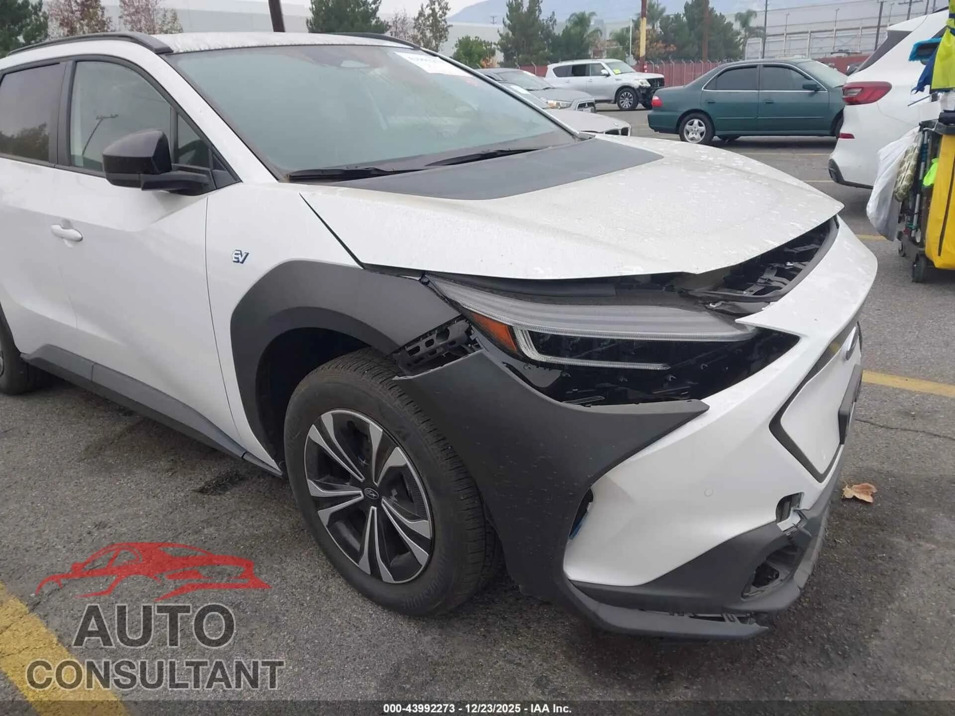 2024 SUBARU SOLTERRA Damaged VIN JTMABABA8RA057189 – photo 21 2024 SUBARU SOLTERRA Damaged VIN JTMABABA8RA057189 – photo 21