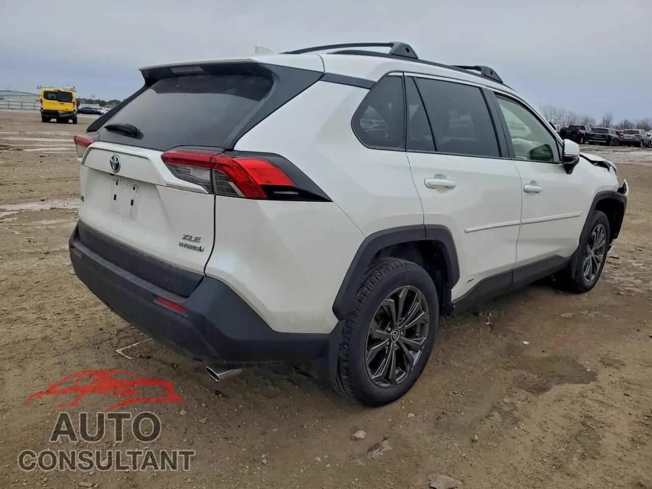 2022 TOYOTA RAV4 Damaged VIN JTMB6RFVXND533813 – side profile 2022 TOYOTA RAV4 Damaged VIN JTMB6RFVXND533813 – side profile